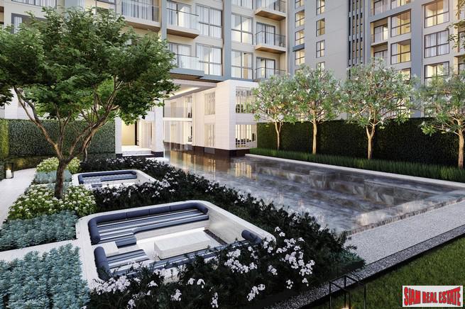 New Low-Rise Modern Condo Under Construction at Soi Laselle, Bearing, Bangna - 1 Bed 30 Sqm Units-1
