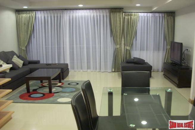 The Rise Sukhumvit 39 | Two Bedroom with Pool View in a Phrom Phong Low Rise Condo