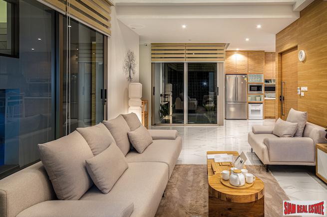 New Loft Style Homes with Modern Design Available for Sale in Cherng Talay