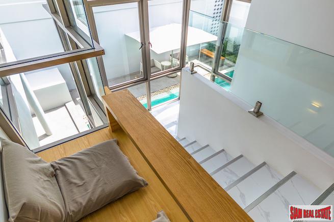 New Loft Style Homes with Modern Design Available for Sale in Cherng Talay