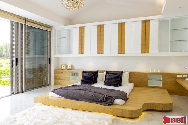 New Loft Style Homes with Modern Design Available for Sale in Cherng Talay