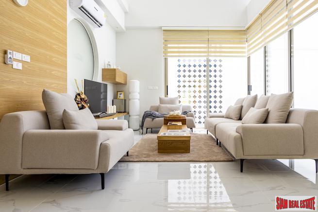 New Loft Style Homes with Modern Design Available for Sale in Cherng Talay