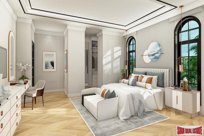 Exclusive New Three Bedroom Pool Villas and Commercial Units in Private Cherng Talay Estate