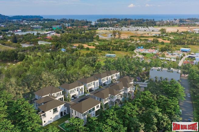 Exclusive New Three Bedroom Pool Villas and Commercial Units in Private Cherng Talay Estate