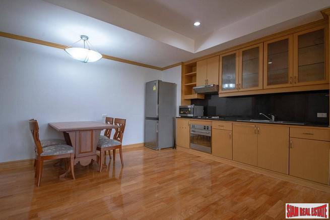 Sachayan Mansion | Extra Large Two Bedroom Apartment for Rent in Thong Lo + Pet Friendly