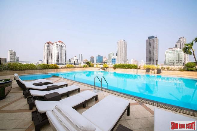 Sachayan Mansion | Extra Large Two Bedroom Apartment for Rent in Thong Lo + Pet Friendly