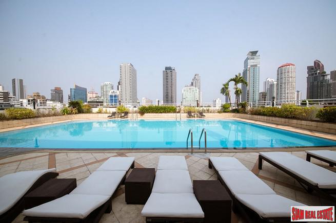 Sachayan Mansion | Extra Large Two Bedroom Apartment for Rent in Thong Lo + Pet Friendly