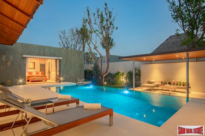 Exclusive and Luxurious Living - New 3 & 4 Bedroom Pool Villas in Layan