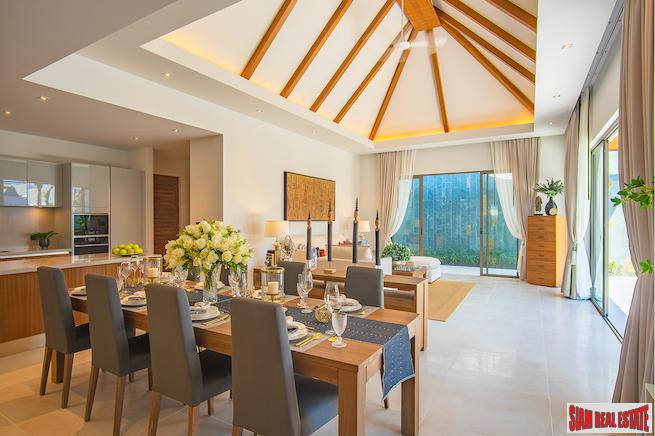 Exclusive and Luxurious Living - New 3 & 4 Bedroom Pool Villas in Layan-3