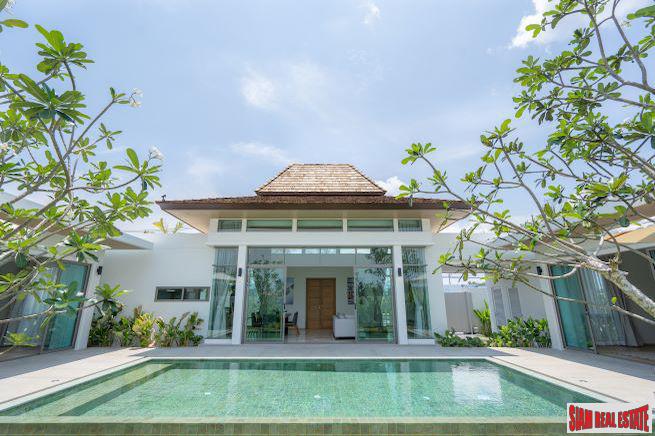 Luxury Two Bedroom Residential Pool Villa for Rent in Cherng Talay