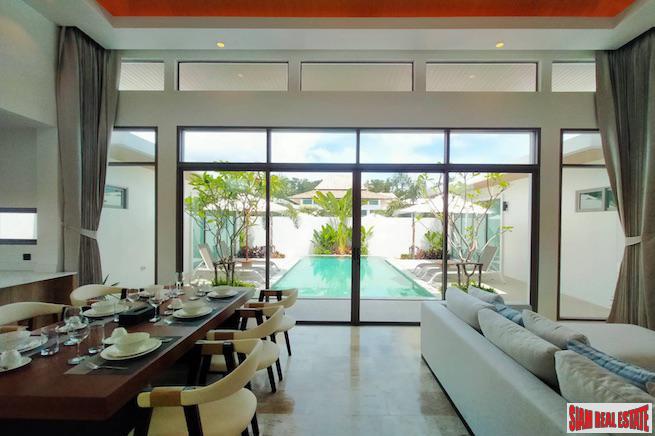 Luxury Two Bedroom Residential Pool Villa for Rent in Cherng Talay