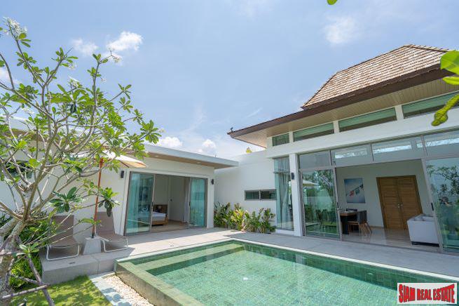 Luxury Two Bedroom Residential Pool Villa for Rent in Cherng Talay