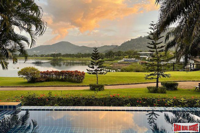 Loch Palms Garden Villas | Two Bedroom Lake View House for Sale on the Golf Course