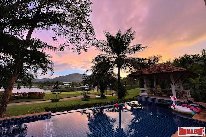 Loch Palms Garden Villas | Two Bedroom Lake View House for Sale on the Golf Course