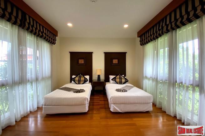 Laguna Homes | Large Three Bedroom Pool Villa for Rent only 5 minutes to Bang Tao Beach