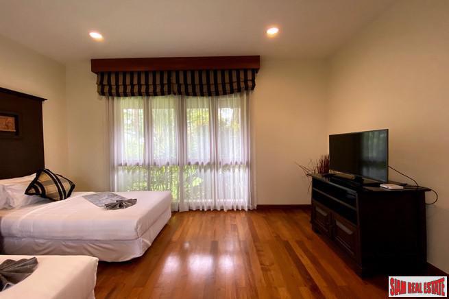 Laguna Homes | Large Three Bedroom Pool Villa for Rent only 5 minutes to Bang Tao Beach