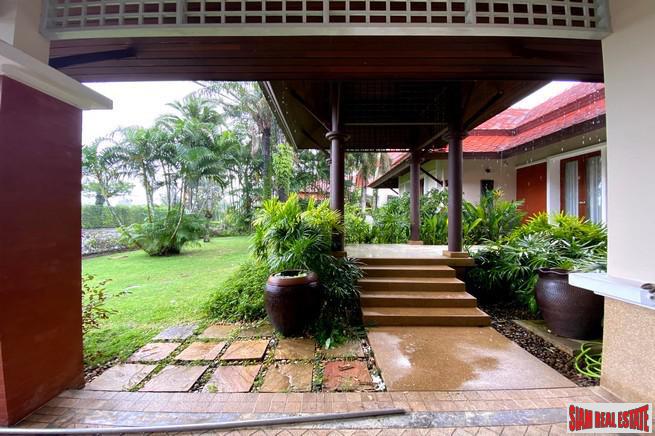 Laguna Homes | Large Three Bedroom Pool Villa for Rent only 5 minutes to Bang Tao Beach