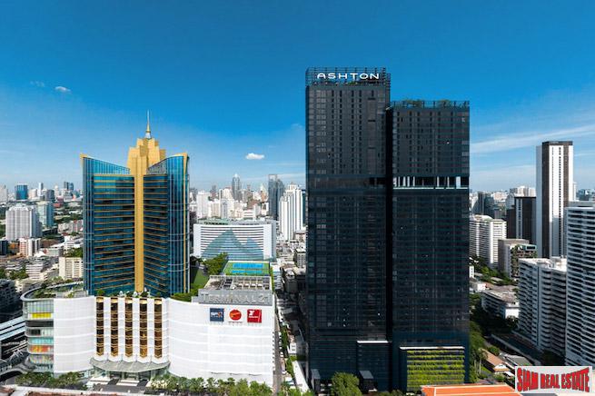 Ashton Asoke | New Attractively Decorated Two Bedroom Corner Unit for Sale with Great City Views