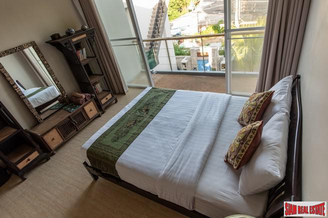 Unique Eight Bedroom + Rooftop Terrace Sea View Pool Villa for Sale in Rawai/Sai Yuan