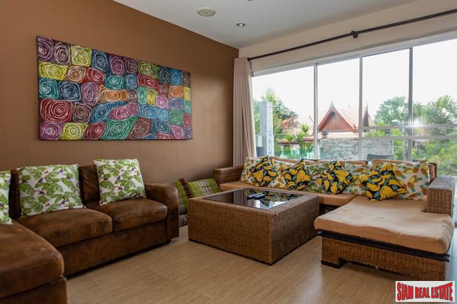 Unique Eight Bedroom + Rooftop Terrace Sea View Pool Villa for Sale in Rawai/Sai Yuan