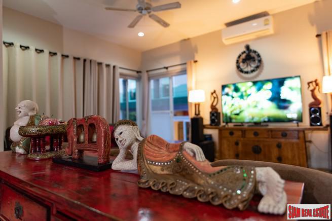Unique Eight Bedroom + Rooftop Terrace Sea View Pool Villa for Sale in Rawai/Sai Yuan