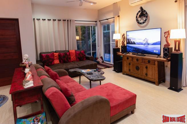 Unique Eight Bedroom + Rooftop Terrace Sea View Pool Villa for Sale in Rawai/Sai Yuan