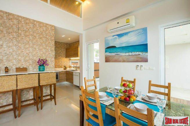 Spectacular Newly Renovated Three Bedroom Pool Villa with Rooftop Terrace - For Sale in Rawai