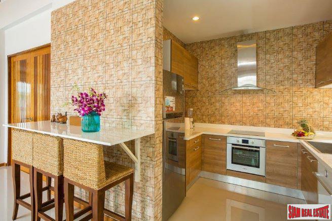 Spectacular Newly Renovated Three Bedroom Pool Villa with Rooftop Terrace - For Sale in Rawai