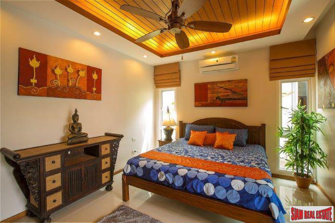 Spectacular Newly Renovated Three Bedroom Pool Villa with Rooftop Terrace - For Sale in Rawai