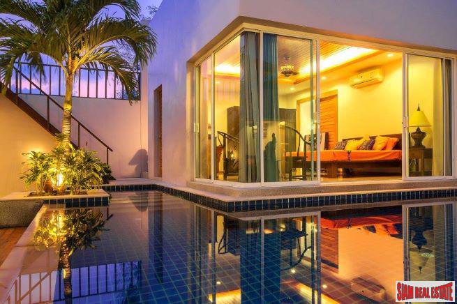 Spectacular Newly Renovated Three Bedroom Pool Villa with Rooftop Terrace - For Sale in Rawai