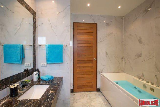 Spectacular Newly Renovated Three Bedroom Pool Villa with Rooftop Terrace - For Sale in Rawai