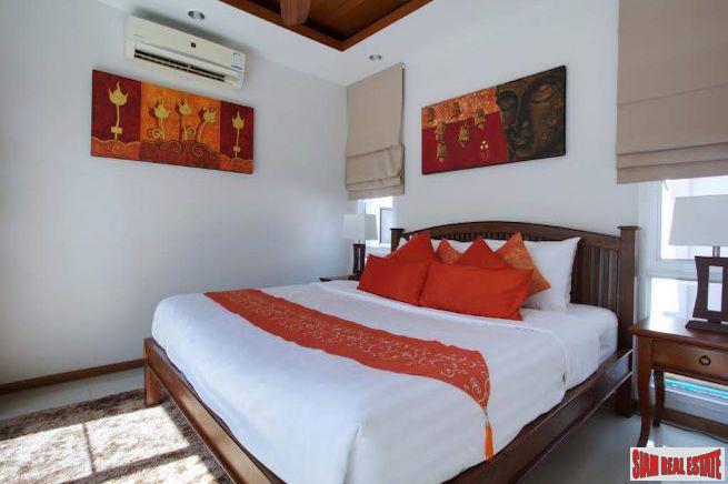 Spectacular Newly Renovated Three Bedroom Pool Villa with Rooftop Terrace - For Sale in Rawai