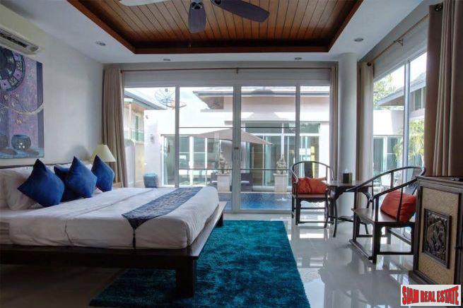 Spectacular Newly Renovated Three Bedroom Pool Villa with Rooftop Terrace - For Sale in Rawai