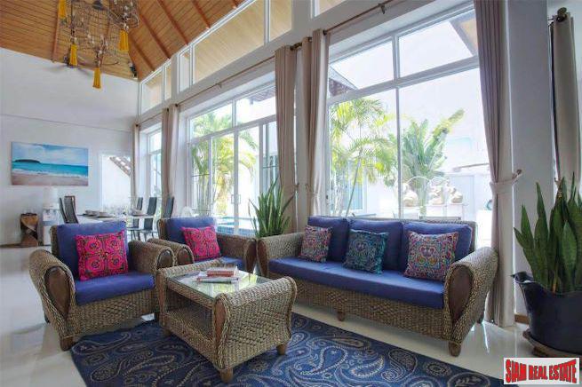 Spectacular Newly Renovated Three Bedroom Pool Villa with Rooftop Terrace - For Sale in Rawai