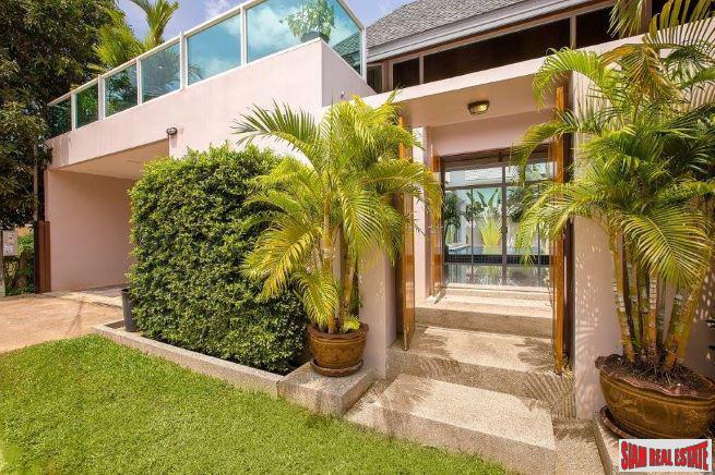 Spectacular Newly Renovated Three Bedroom Pool Villa with Rooftop Terrace - For Sale in Rawai