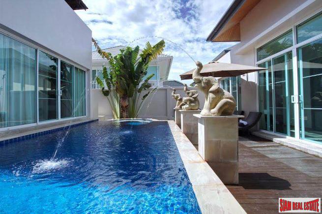 Spectacular Newly Renovated Three Bedroom Pool Villa with Rooftop Terrace - For Sale in Rawai