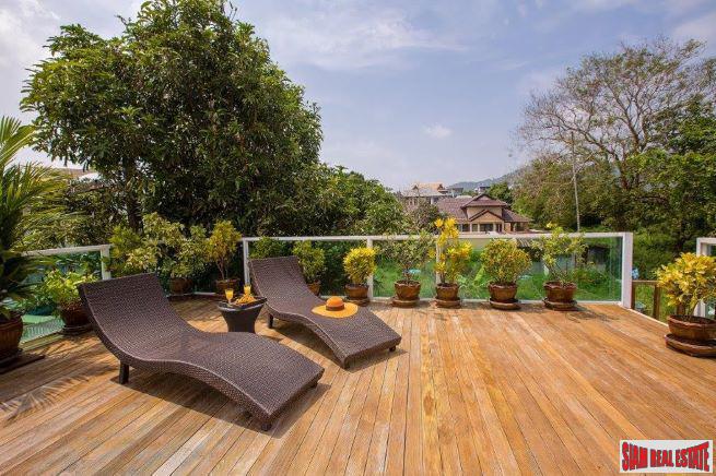Spectacular Newly Renovated Three Bedroom Pool Villa with Rooftop Terrace - For Sale in Rawai