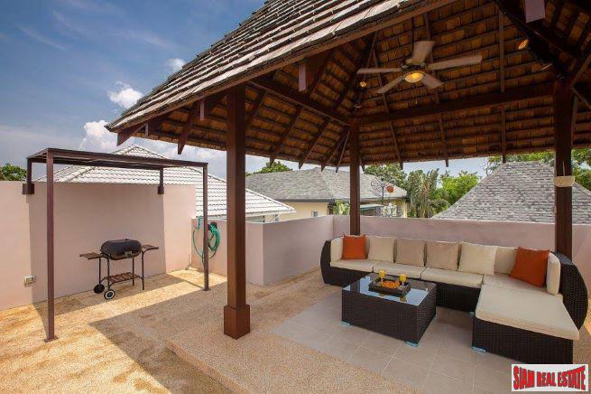 Spectacular Newly Renovated Three Bedroom Pool Villa with Rooftop Terrace - For Sale in Rawai