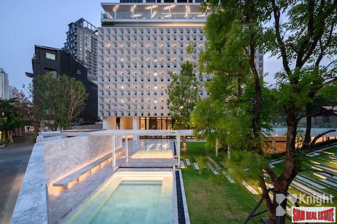 Beatniq Sukhumvit 32 | Contemporary New One Bedroom Thonglor Condo for Sale with Great City Views-1