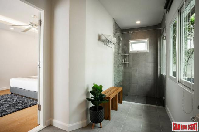 Tamarind Villas | Luxury Four Bedroom Pool Suite for Rent in Chalong-4