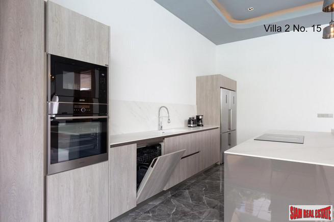 New Ultra Modern Three Bedroom Private Pool Villa for Rent In Rawai-2