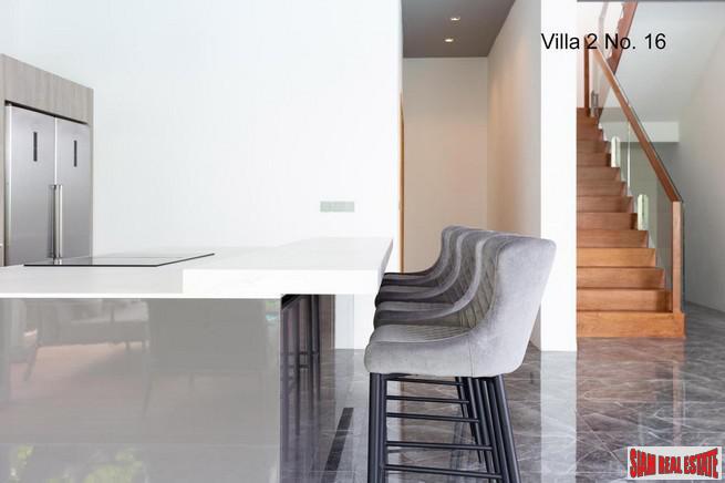 New Ultra Modern Three Bedroom Private Pool Villa for Rent In Rawai