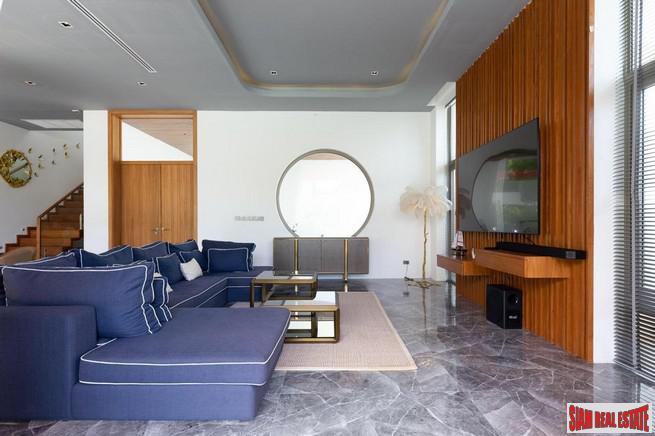 Spectacular New Four Bedroom Pool Villa for Rent in a Great Rawai Location-1