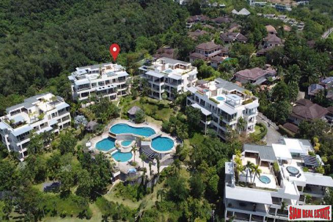 Layan Garden | Stunning Penthouse Condominium with Sea Views and Excellent Facilities For Rent