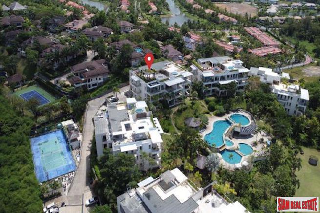 Layan Garden | Amazing Penthouse Condominium with SeaViews and Excellent Facilities For Sale