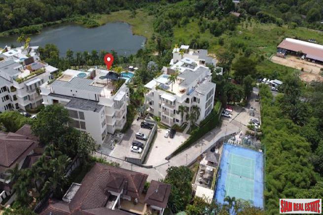 Layan Garden | Amazing Penthouse Condominium with Sea Views and Excellent Facilities For Rent