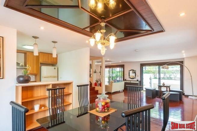 Kiarti Thanee City Mansion Townhouse | 195 sqm Three Bedroom, Three Bath + Maids Room Near Pool for Rent