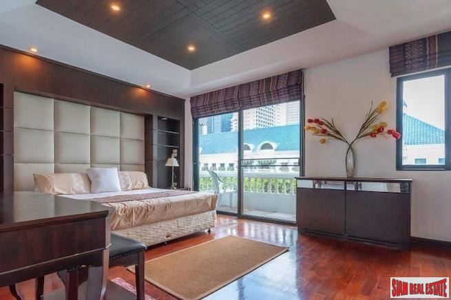 Kiarti Thanee City Mansion Townhouse | 195 sqm Three Bedroom, Three Bath + Maids Room Near Pool for Rent