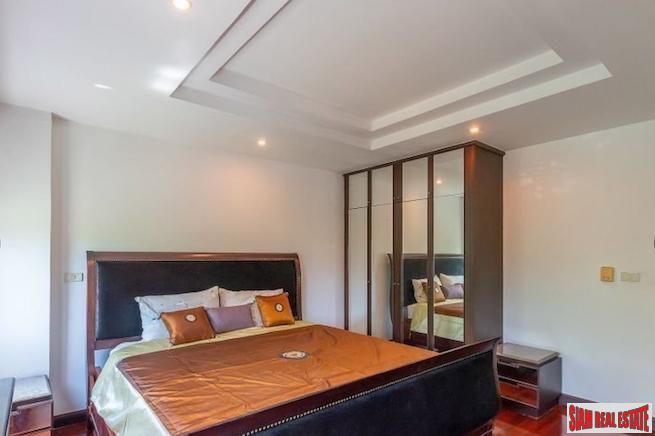 Kiarti Thanee City Mansion Townhouse | 195 sqm Three Bedroom, Three Bath + Maids Room Near Pool for Rent