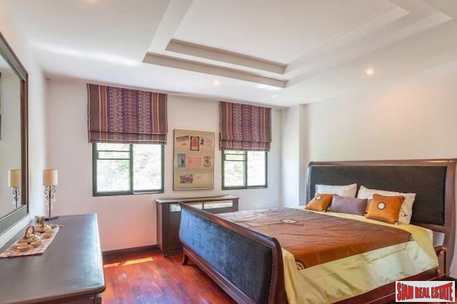 Kiarti Thanee City Mansion Townhouse | 195 sqm Three Bedroom, Three Bath + Maids Room Near Pool for Rent